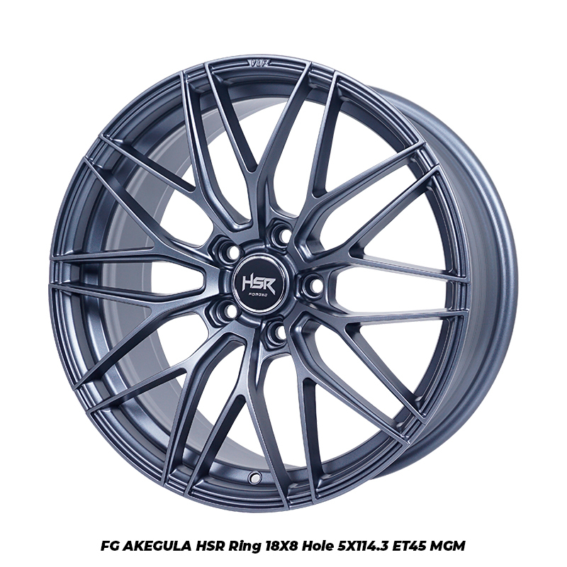 Velg Ring 18 HSR FG AKEGULA VLF15 Velg R18 Original Innova HRV Xpander Rush Terios Camry