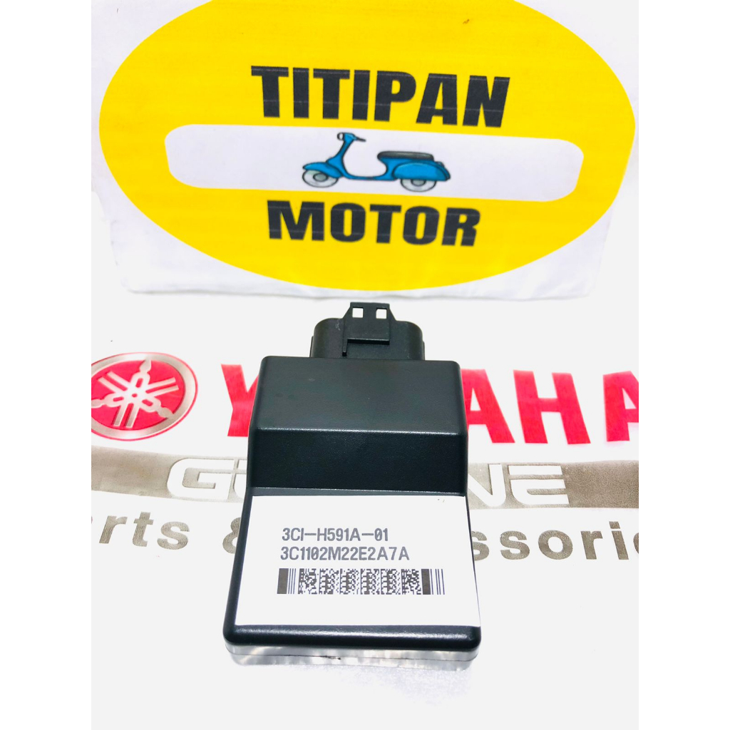 ORIGINAL CDI ECU ECM VIXION OLD VIXION LAMA YAMAHA KODE 3C1-H591A-01 TAHUN 2007 2008 2009 2010 2011 