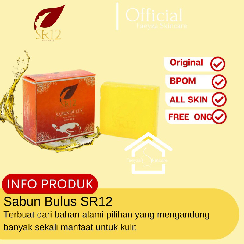 Bulus Soap SR12 | Sabun Bulus