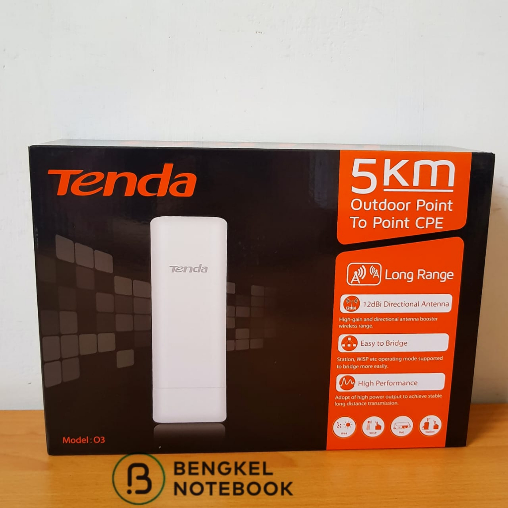 WIFI Wireless Tenda O3 03 150Mps Outdoor Access Point