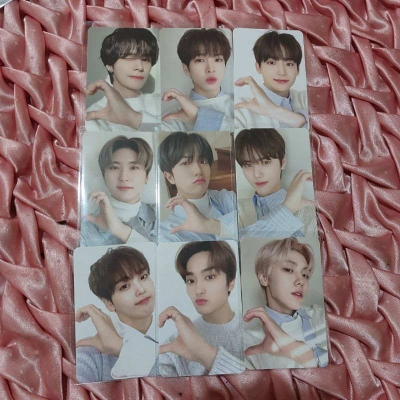 CRAVITY PC PHOTOCARD SET MD CONCERT DEAR MY LUVITY MINHEE JUNGMO HYEONGJUN SEONGMIN WOOBIN SERIM