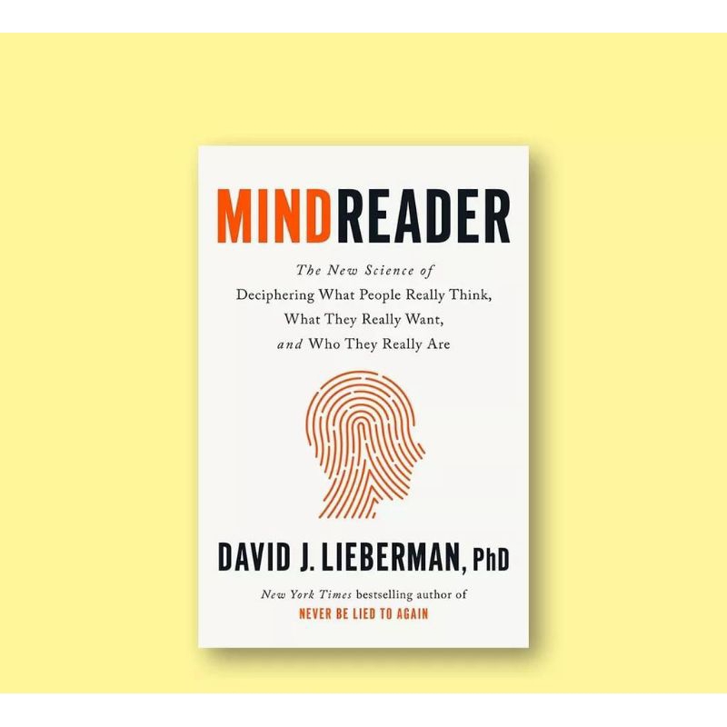 MINDREADER DAVID LIEBERMAN