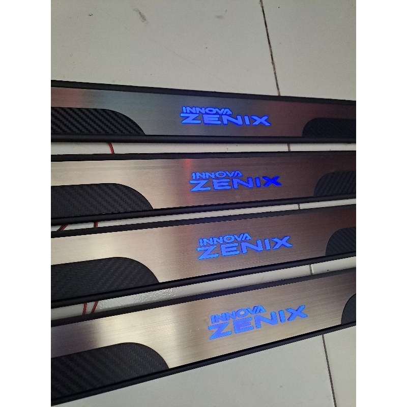 SILPLATE SAMPING INNOVA ZENIX 2023