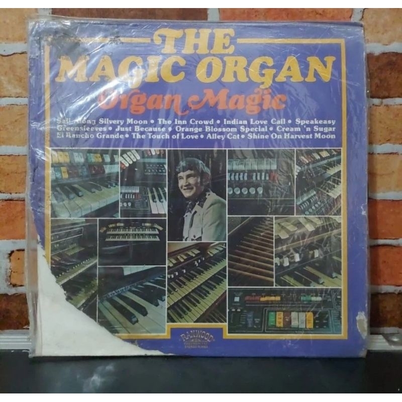 Vinyl Piringan Hitam 12 inch Organ Magic The Magic Organ