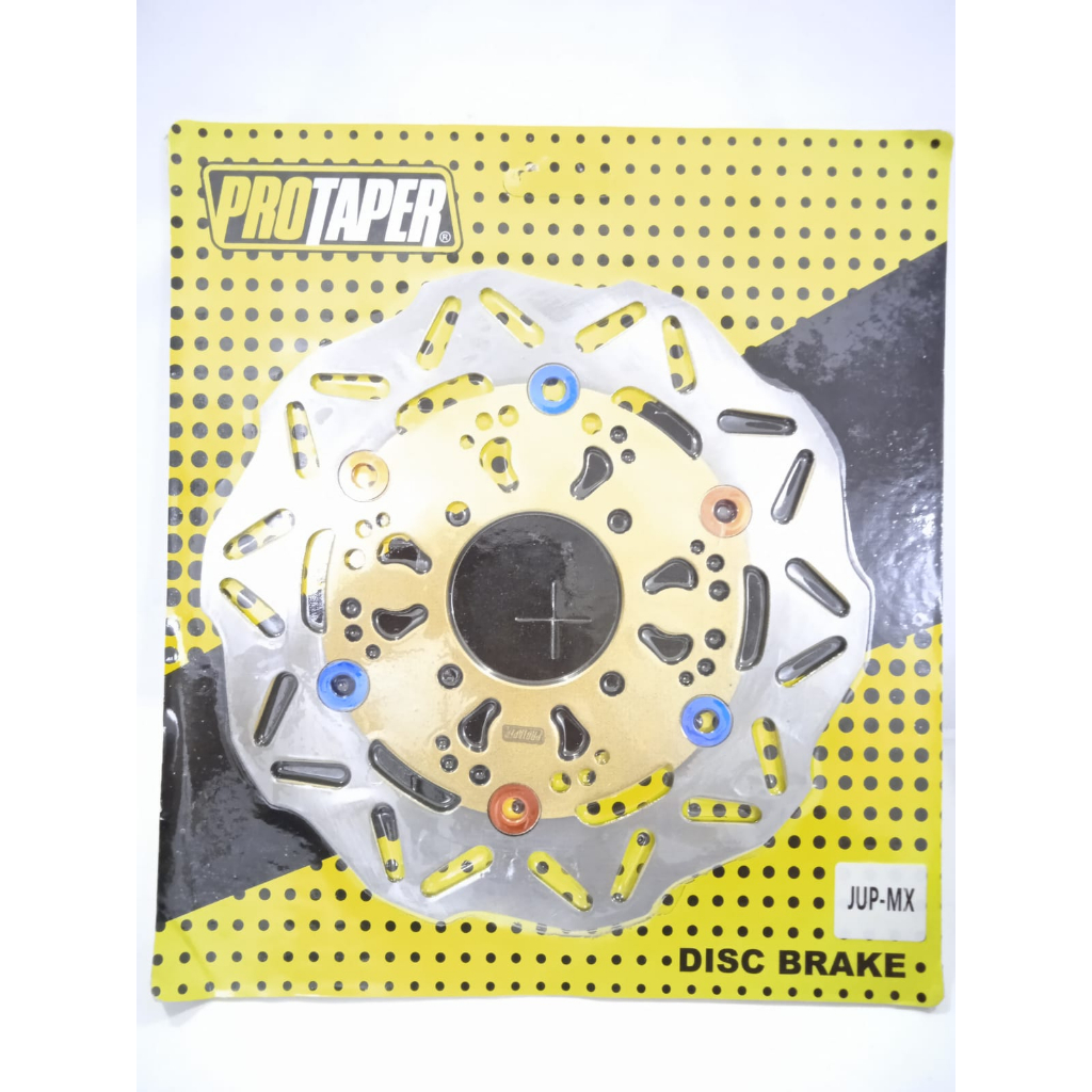 PIRINGAN CAKRAM DEPAN DISC BRAKE MODEL VARIASI RING CNC PIRINGAN MODEL TAPAK KAKI YAMAHA JUPITER MX
