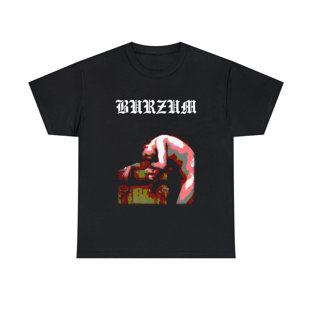 BURZUM BAND | KAOS BAND ROCK | KAOS BAND METAL | KAOS MUSIK | KAOS BAND VINTAGE | BAJU PAKAIAN MERCH