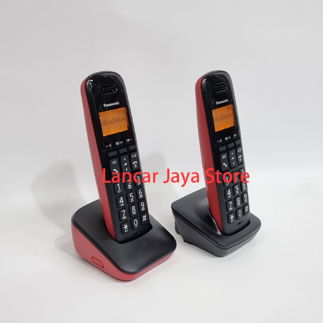 Telephone Wireless Cordless Phone Panasonic Kx-TGB312