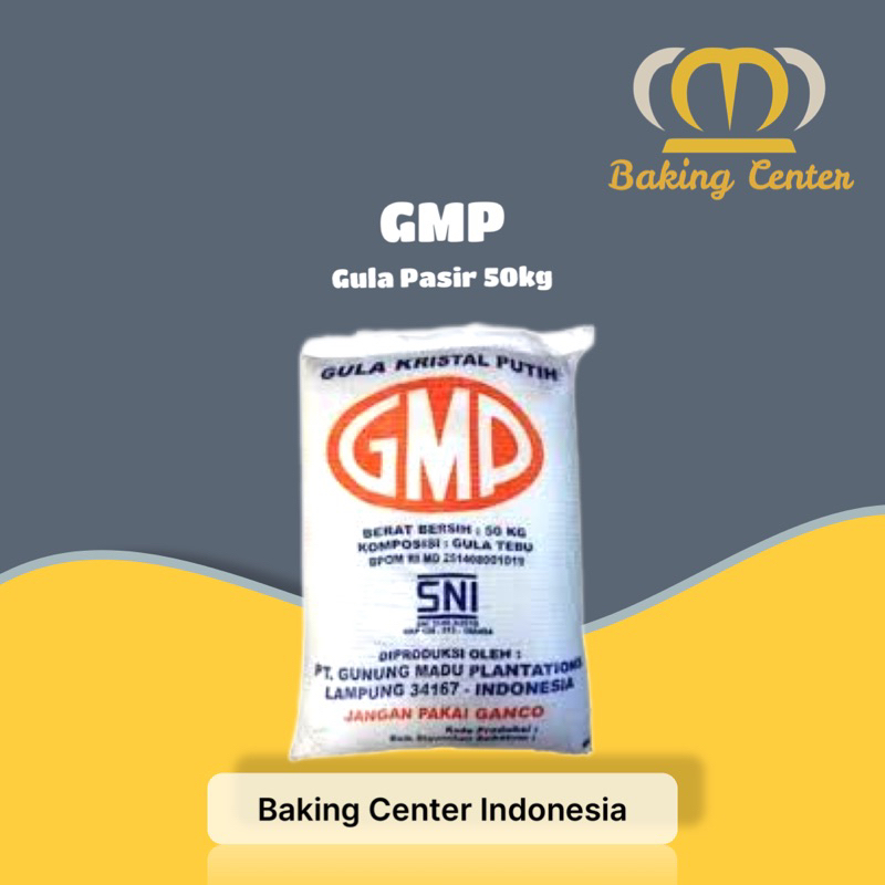 

GMP Gula Kristal Repack 1kg