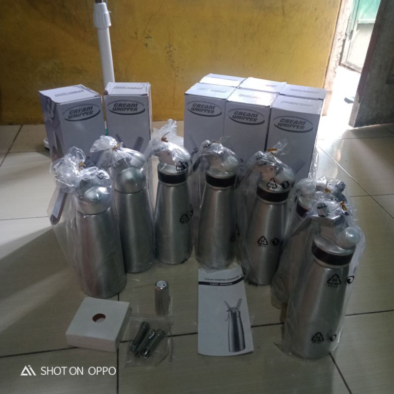 

WHIPCREAM DISPENSER 500 ML