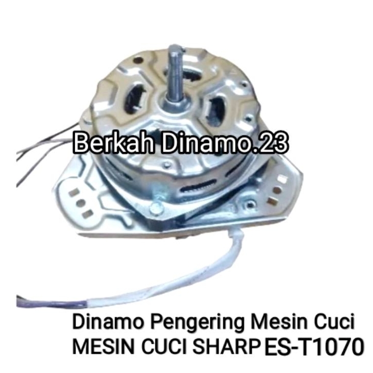 Dinamo Pengering Mesin Cuci SHARP ES-T1070 Motor Spin Pengering Sharp Est1070