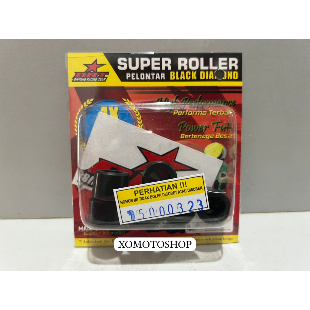 SUPER ROLLER BRT VARIO BEAT FI SCOPY ESP 8 9 10 11 13 GRAM
