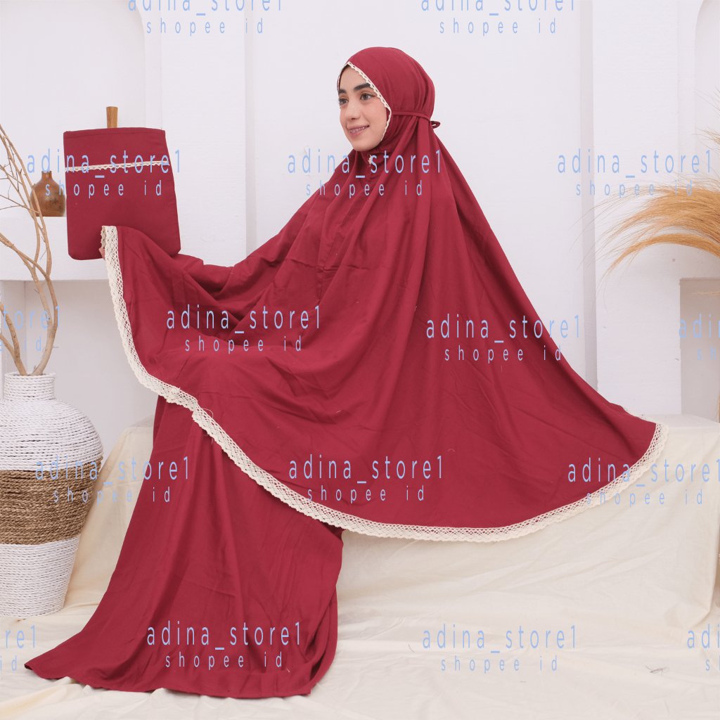 [DNAJ] MUKENA KATUN PREMIUM RINGAN MURAH HARGA GROSIR