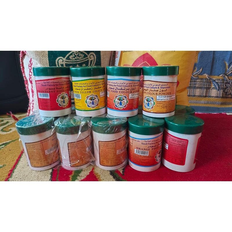 Safron bubuk / Jafaron powder