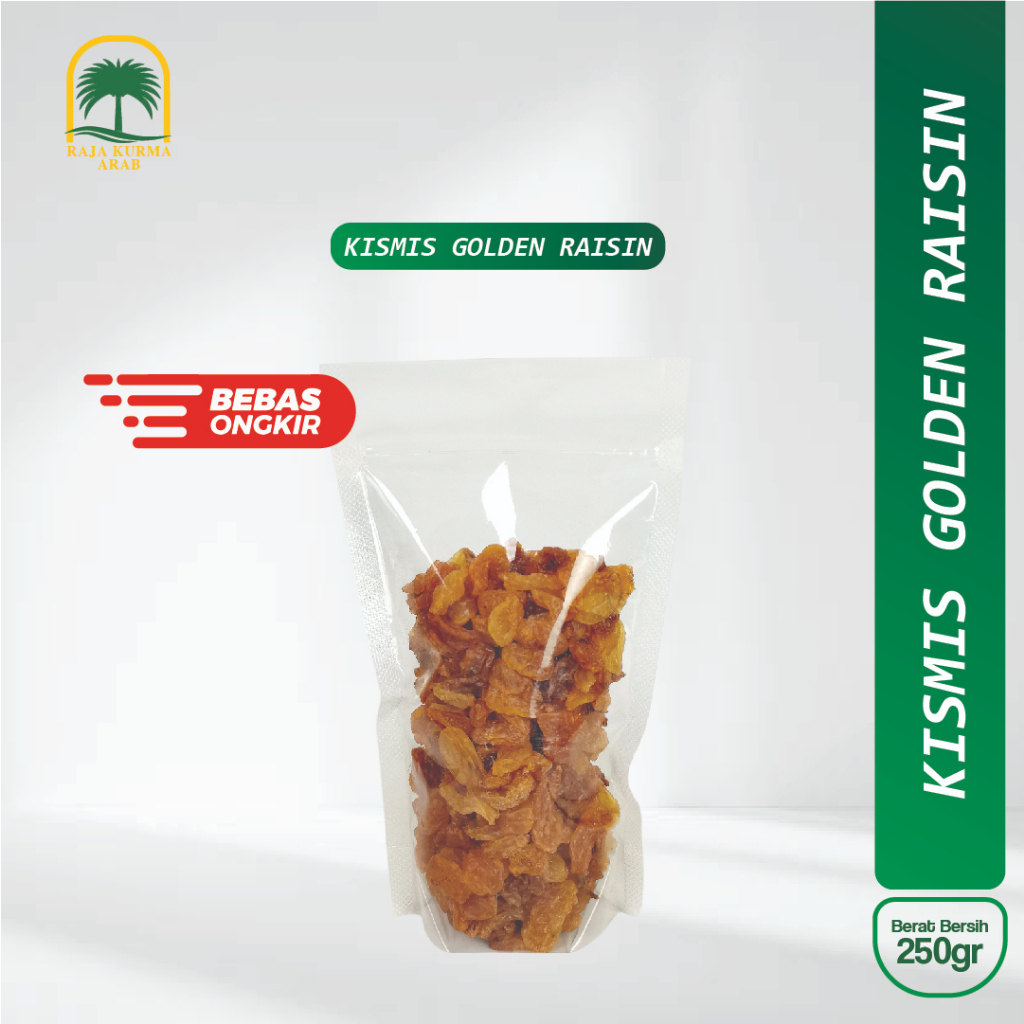 

Kismis Asam Golden Raisin 1kg