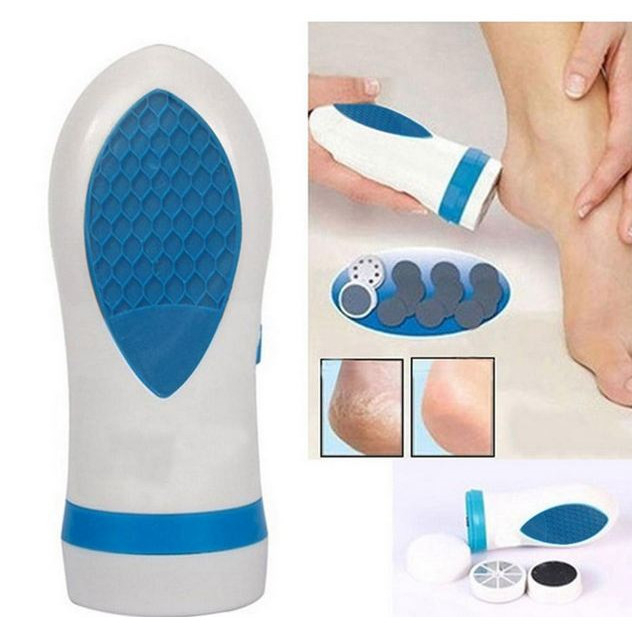 PEDISPIN Calluses Removal - Alat Pembersih Kulit Mati Elektrik