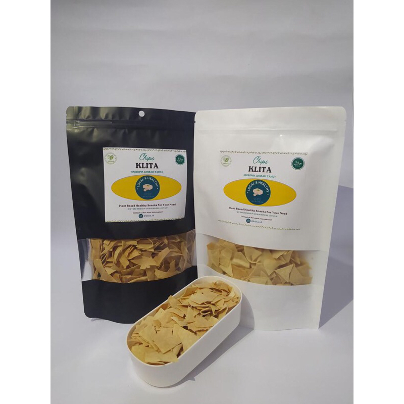 

KLITA CHIPS / KERIPIK LIMBAH TAHU