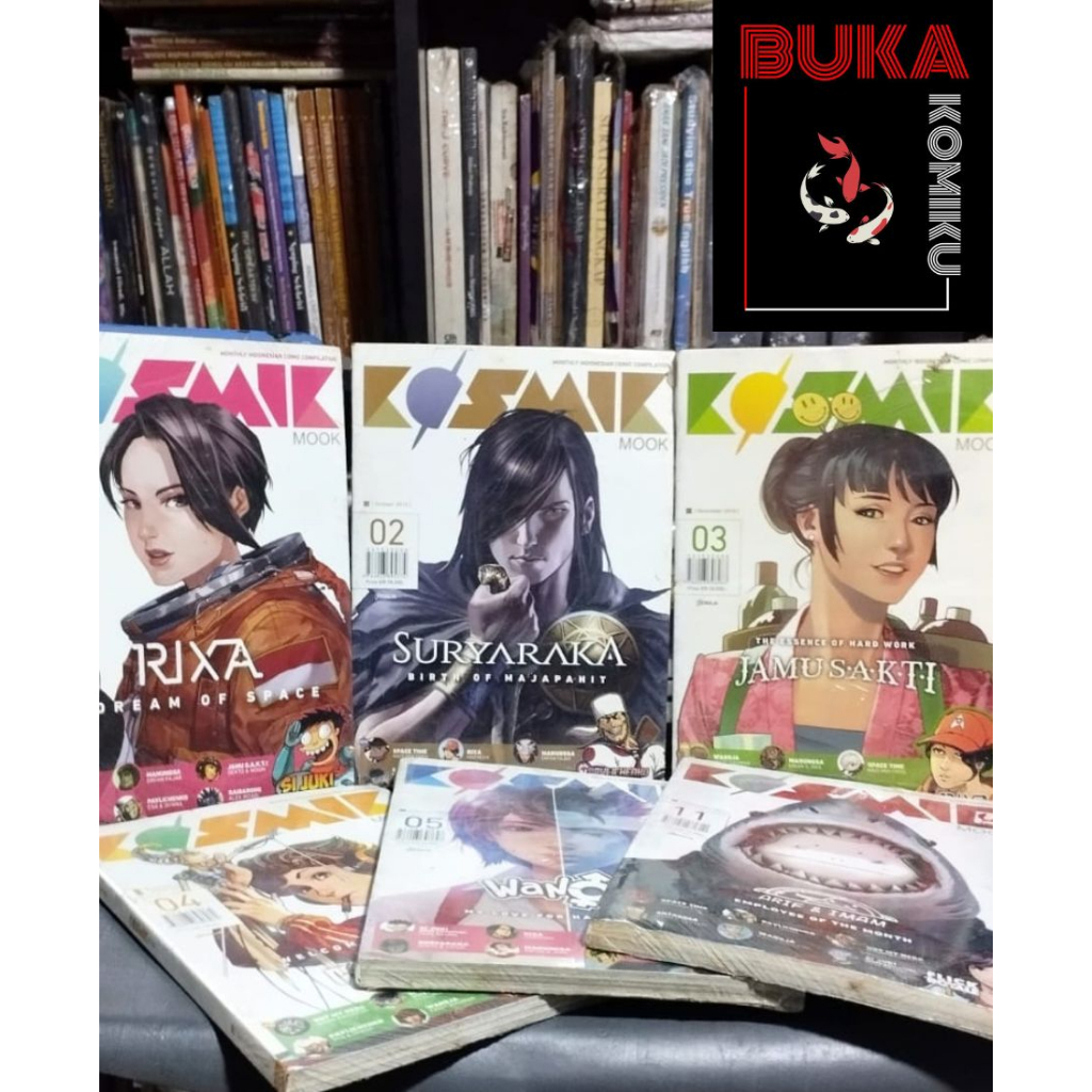 Majalah Komik Ori - Kosmik Mook : Monthly Indonesian Comic Compilation - Cabutan
