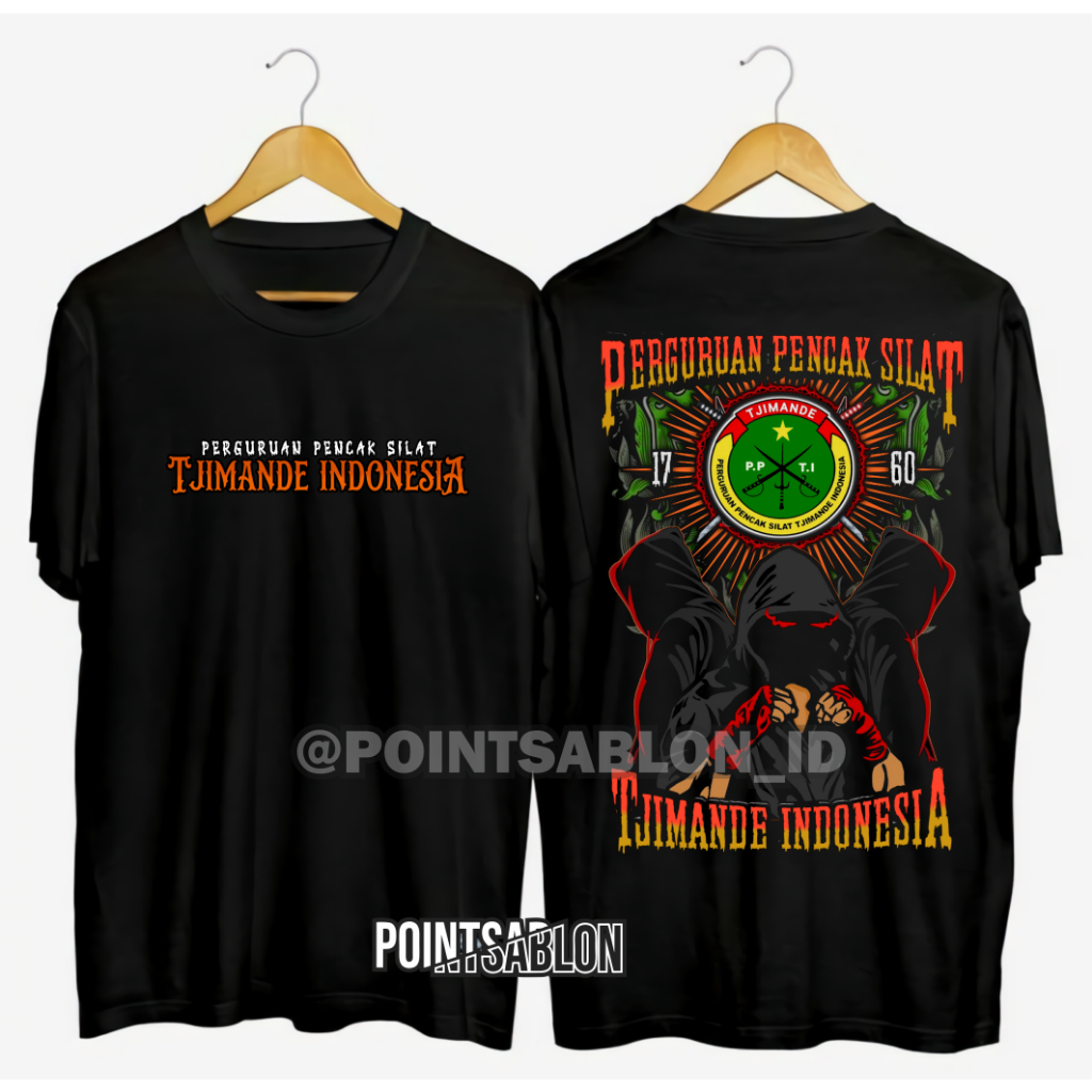 Kaos Cimande Terbaru Kaos Tjimande T-shirt Cimande Baju Tjimande Terbaru Cimande Distro