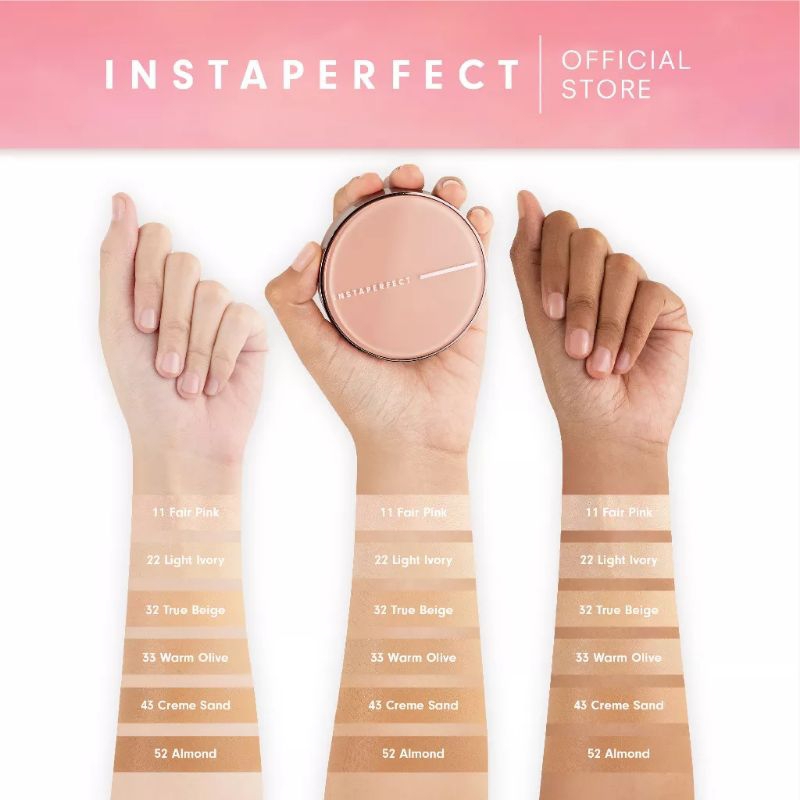 WARDAH INSTAPERFECT SKINCOVER AIR CUSHION