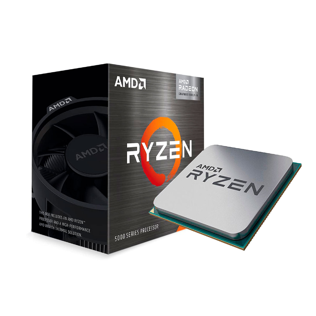 PC Gaming AMD  Ryzen 5 5600G Ram 16GB SSD 256GB HDD 500GB Siap Pakai Garansi Resmi