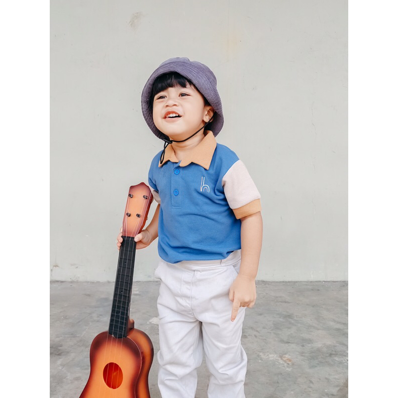 KAOS POLO ANAK UNISEX (1-5 YEARS)