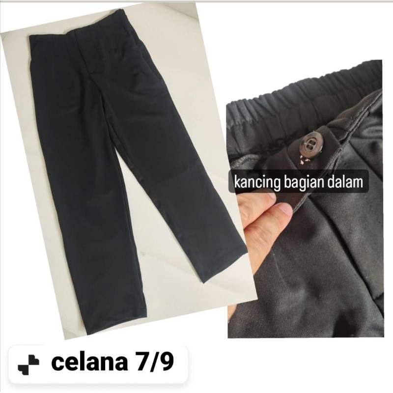 celana kerja 7/9/Moza pants