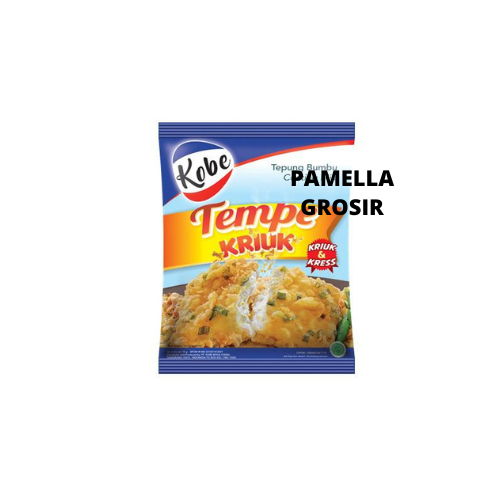 

Kobe Tepung Bumbu Tempe Goreng 70 gr