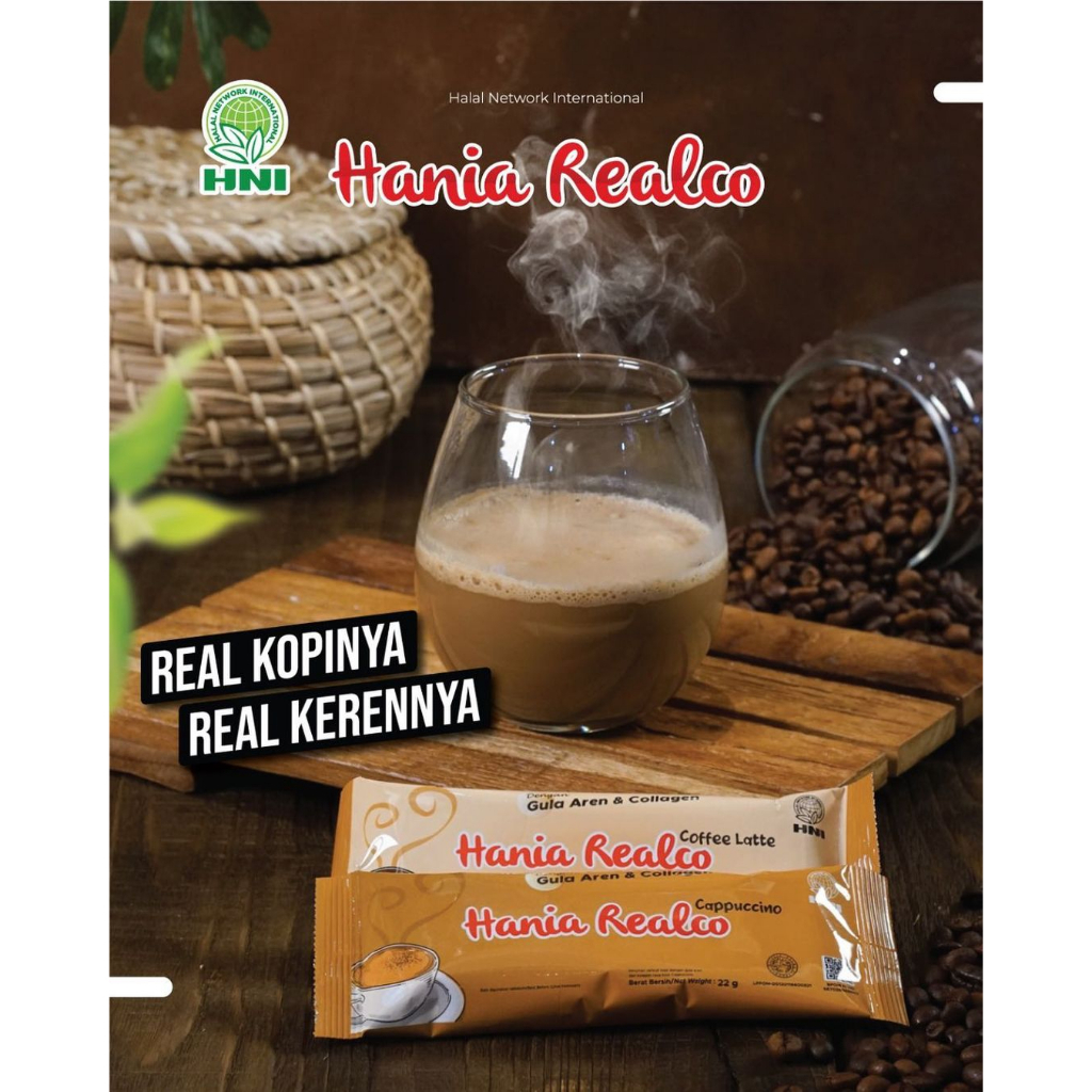 KOPI HANIA REALCO CAPPUCCINO HNI