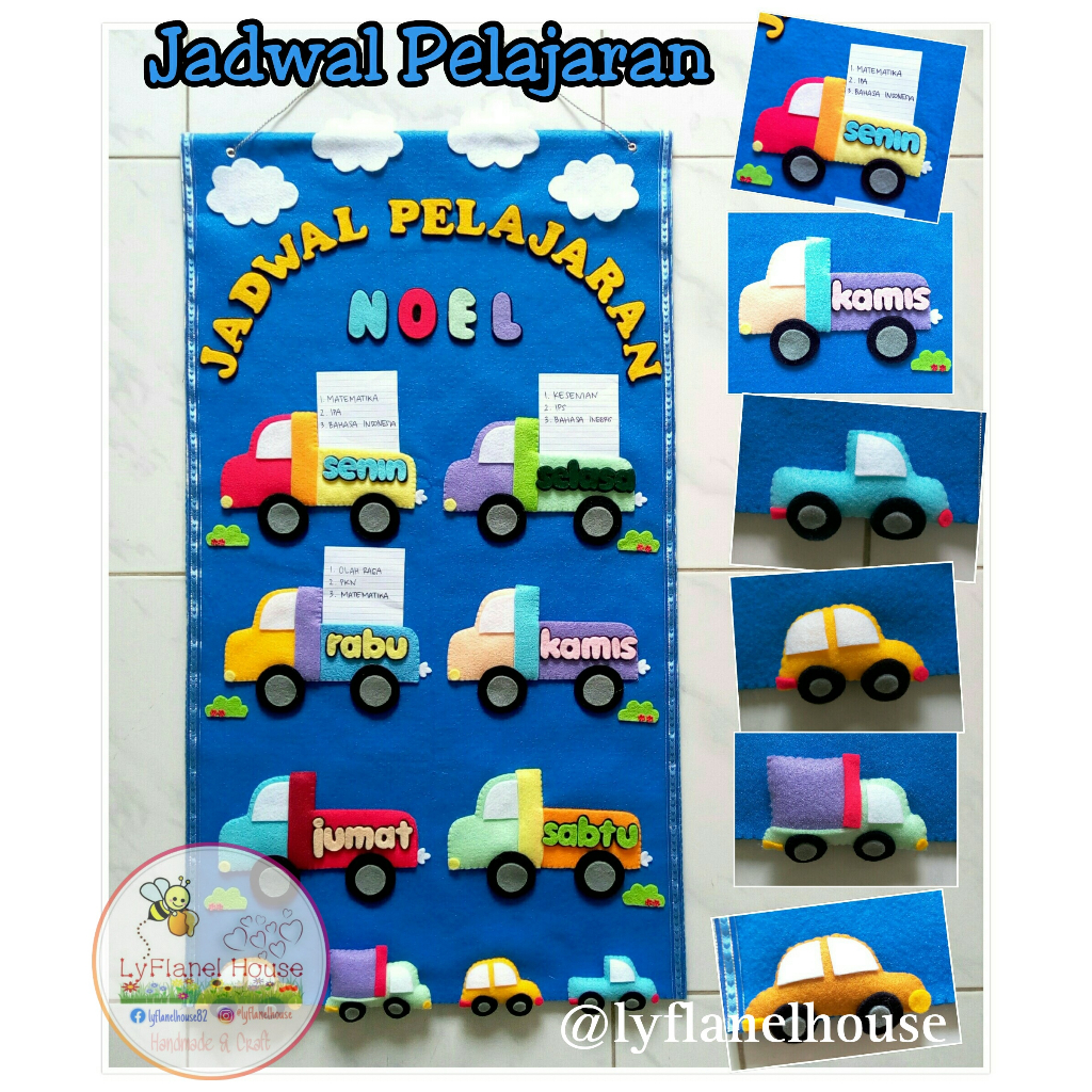 

Jadwal Pelajaran Sekolah