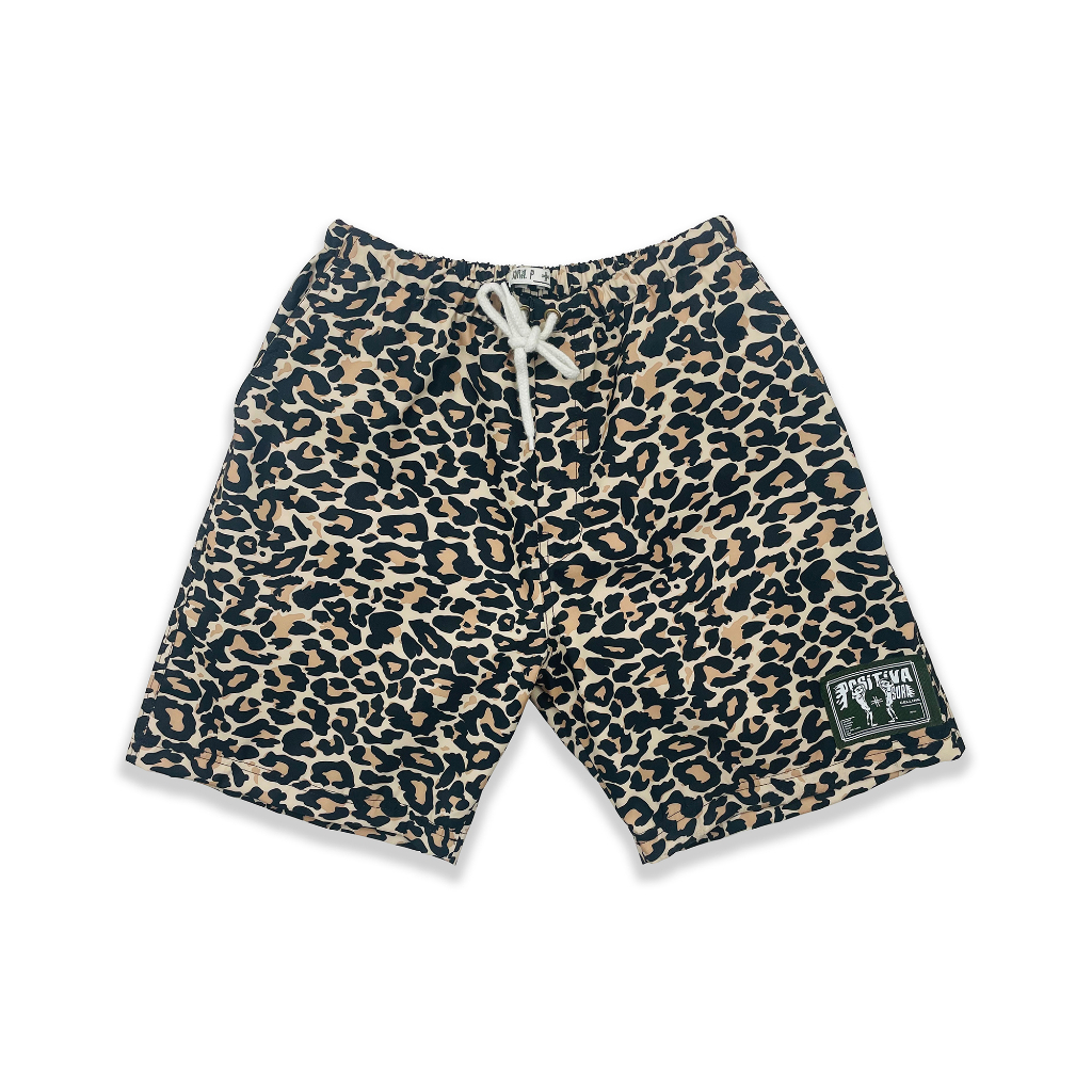 Sura Positiva - Short Pants (Lesha) Camo Leopard