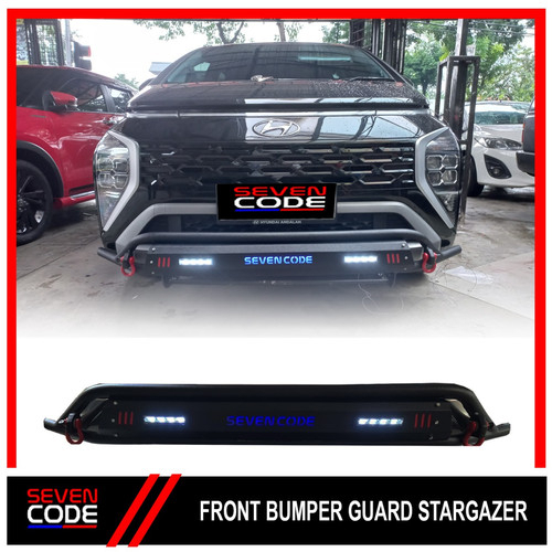 Bumper Guard Tanduk Depan Model Cobra Sevencode Stargazer