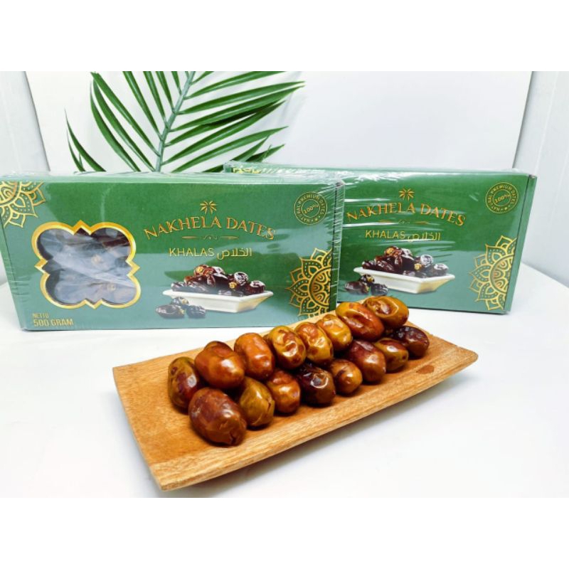 

Kurma Saudi Khalas Nakhela Original