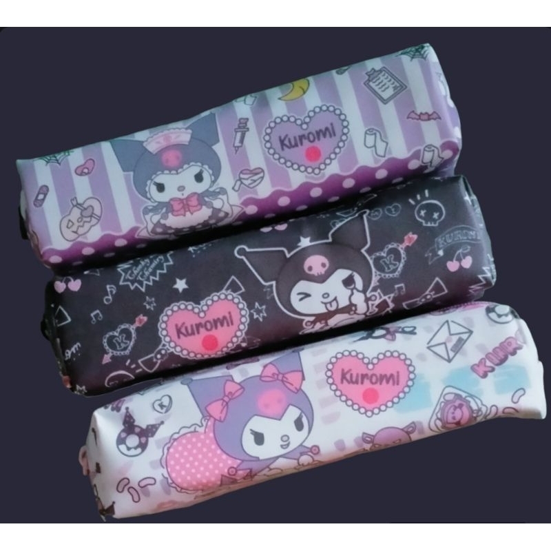 

(AB-5427)Tempat Pensil Anak model Lontong Motif kuromi