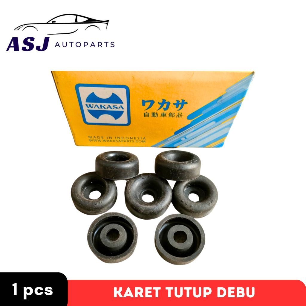 Karet Tutup Debu / Kower Rem / Wheel Cylinder Boot L300 Bensin WAKASA