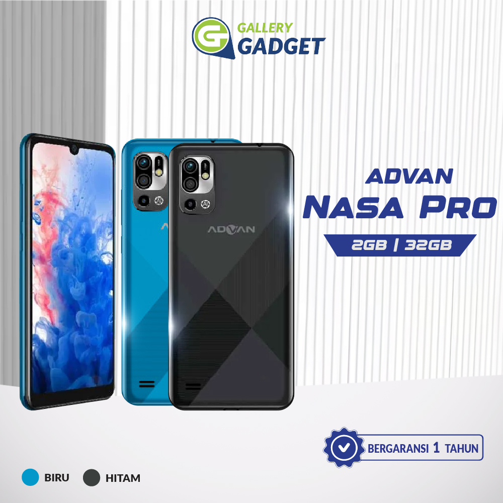 Advan Nasa Pro 2/32 RAM 2 ROM 32 GB 2GB 32GB HP Smartphone Android