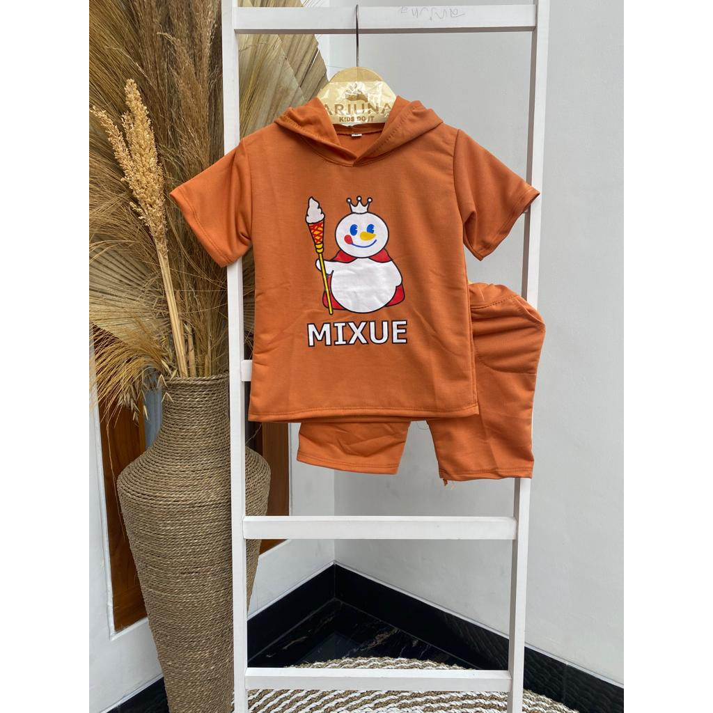 ARJUNA SETELAN HOODIE MIXUE / SETELAN ANAK HOODIE / SET HOODIE ANAK