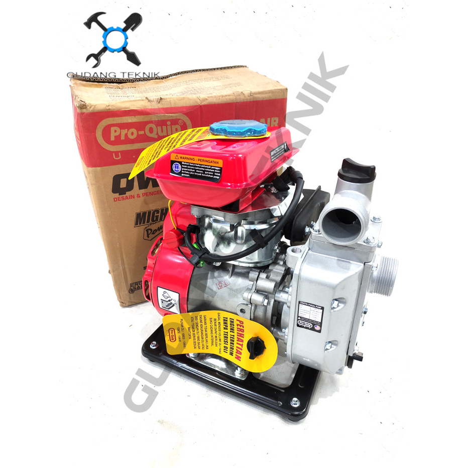 Water Pump Mesin Pompa Air 1.5&quot; 4 Tak QWP15 PROQUIP / Mesin Waterpump Alkon Pompa Sedot Air Irigasi Sawah 1.5 Inch QWP 15 PRO QUIP