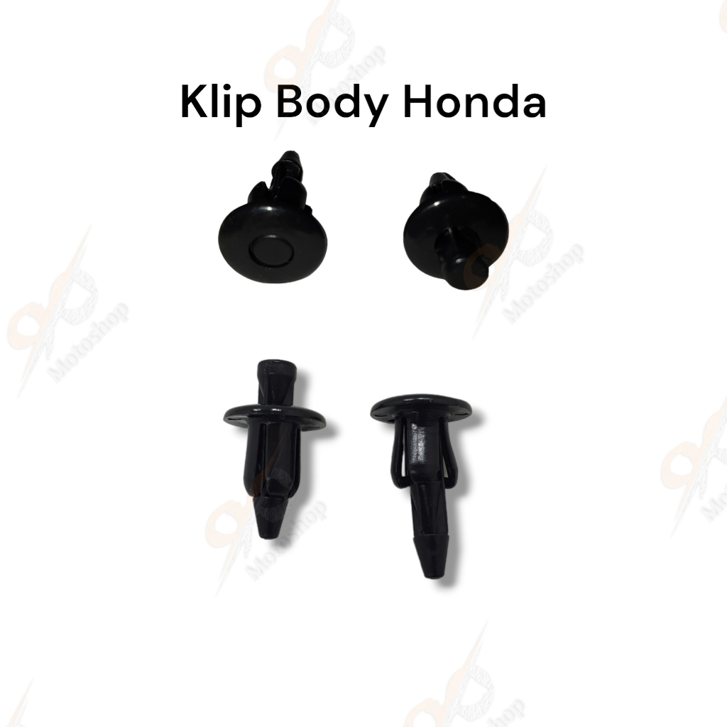 Baut Kancing Body Clip Klip Rivet Model Honda Vario Beat ADV PCX Satuan M6 Grade A