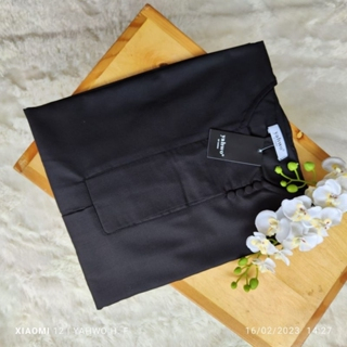 link produk dress hitam katun toyobo fodu kualitas premium/bisa COD( M/ALL SIZE)baju dress/yahwo hijab fashion origina/yahwo by shidqi