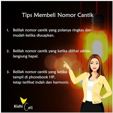 nomor cantik simpati Telkomsel 1117 1177