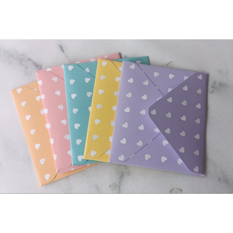 

Amplop 1 Set isi 5pcs Motif Tebal