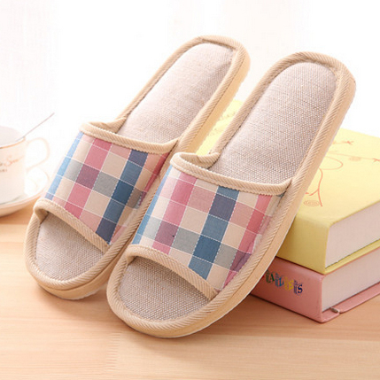 Sandal Selop Linen Indoor 37-38