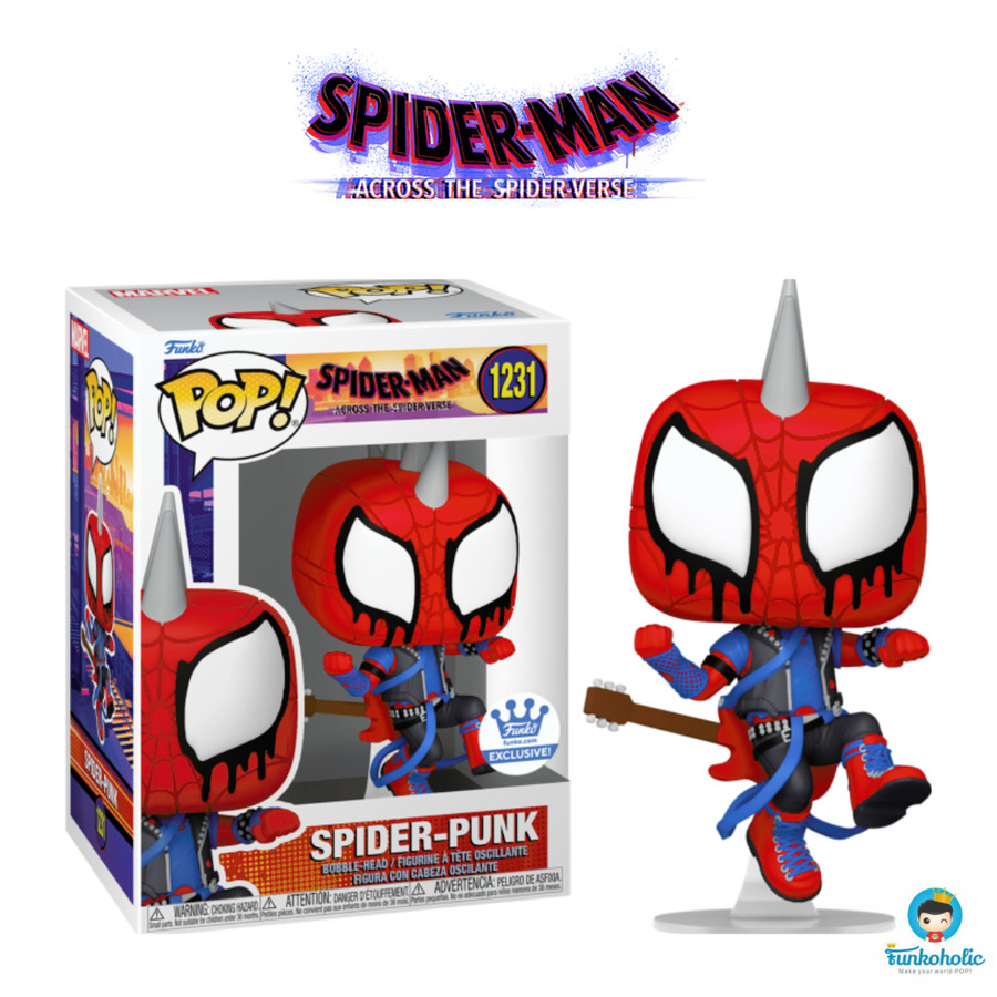 Funko POP Spider-Man Across the Spider-Verse - Spider-Punk #1231