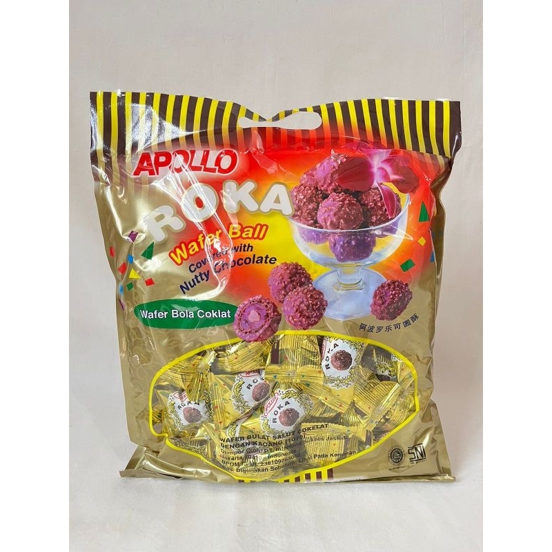 

((MURAH))!!! APOLLO ROKA BALL COKLAT ISI 50