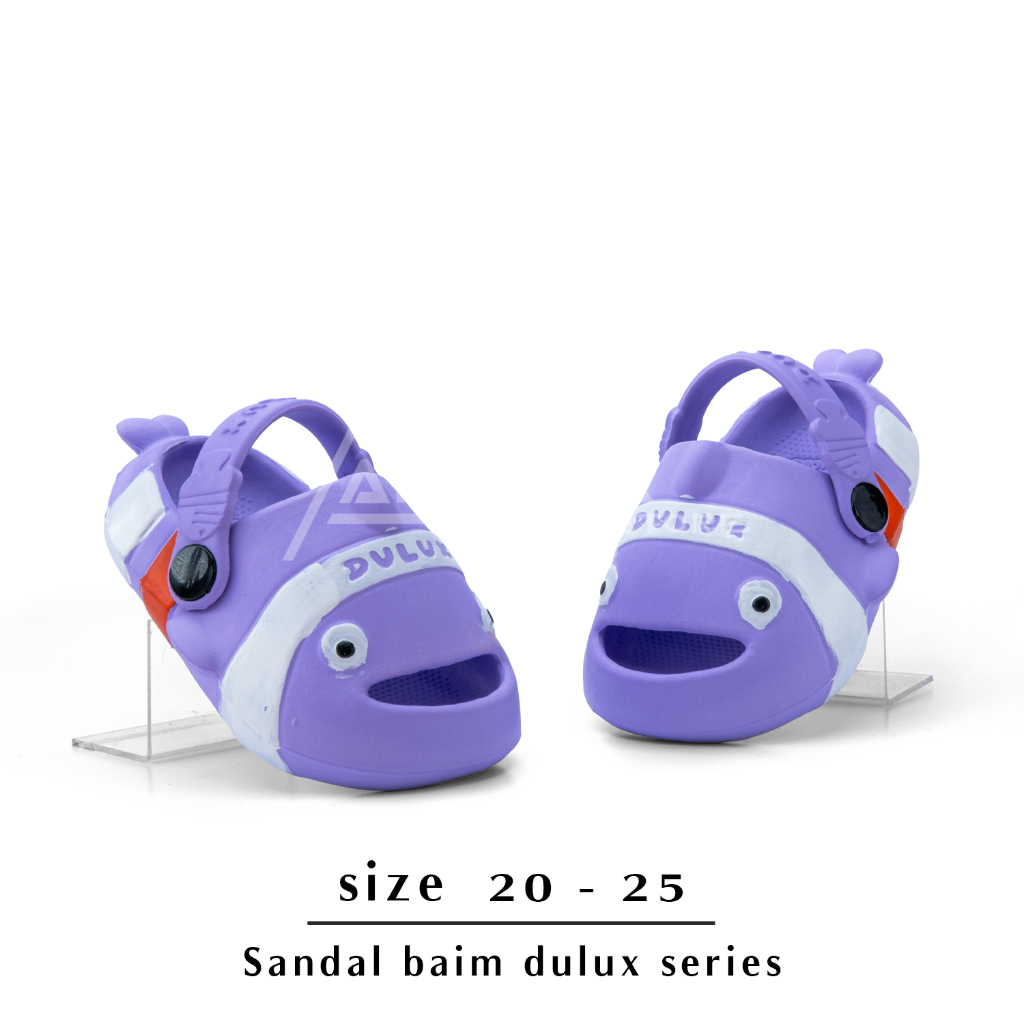 Arthand - Sendal Nemo Sandal anak perempuan Karakter Ikan nemo Model Baim Terbaru