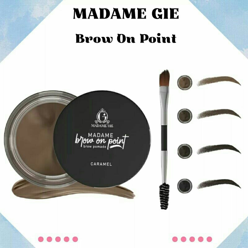 Madame Gie Brow On Point / Brow Pomade