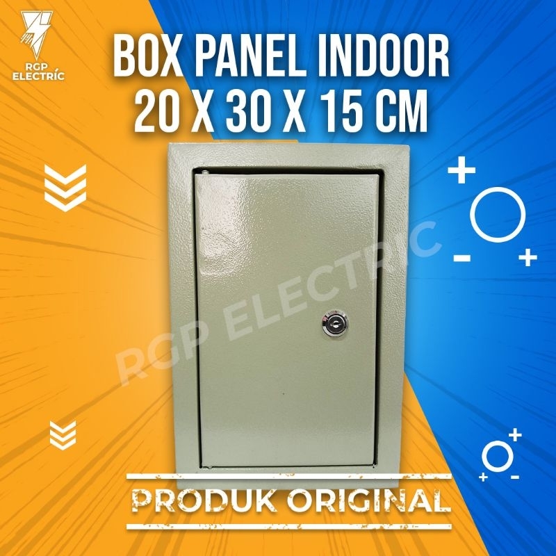 Box Panel Indoor 20x30x15 cm / Box Panel Listrik 20x30x15