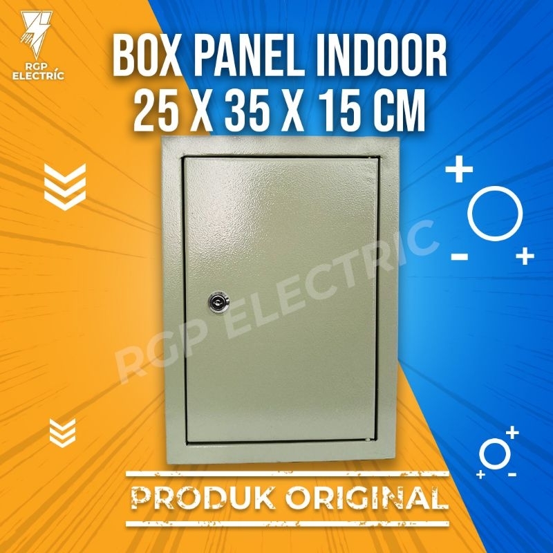 Box Panel Indoor 25x35x15 cm / Box Panel Listrik 25x35x15