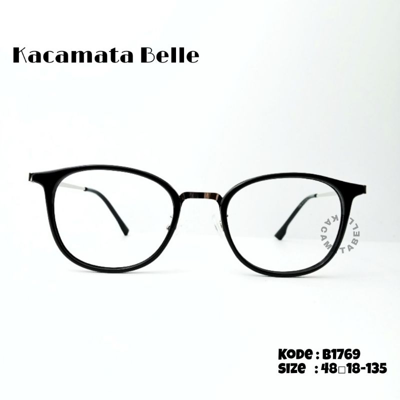 Belle - Kacamata Oval B1769