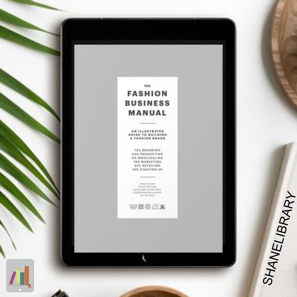 

The Fashion Business Book Manual